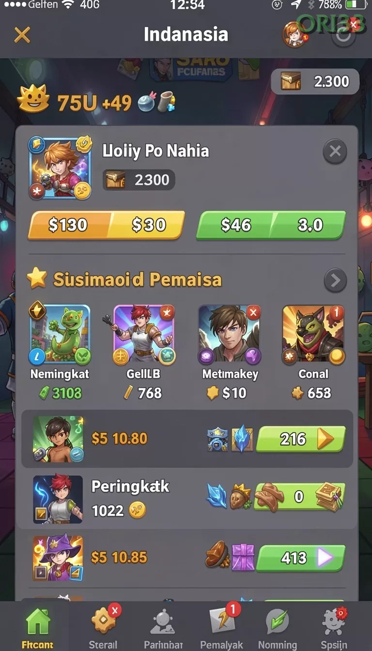 Screenshot Royal88 nomor 3